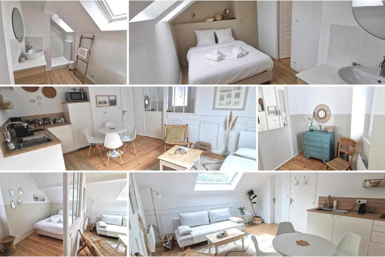 Apartamento Le Repaire Du Cap-Hornier Rezé Exterior foto